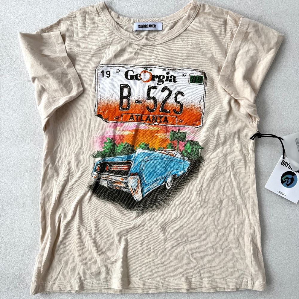 b-52s Love Shack Ringer Tee - Picture 2 of 7